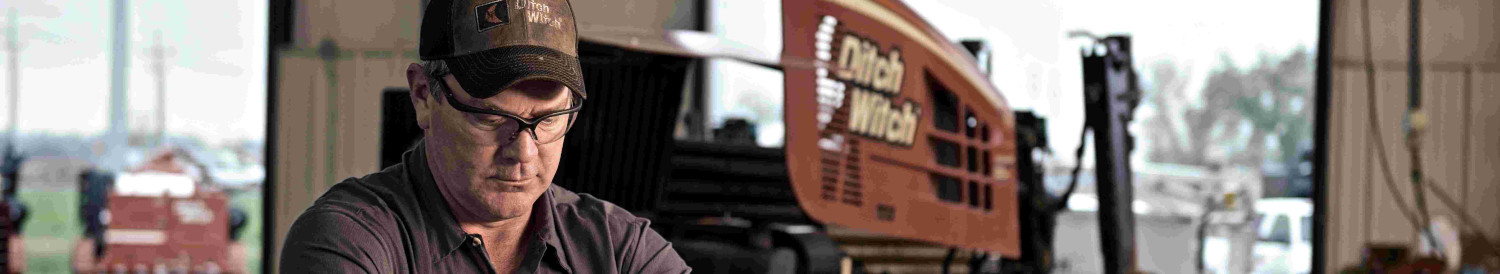 Ditch Witch Sales Of Michigan Service Department